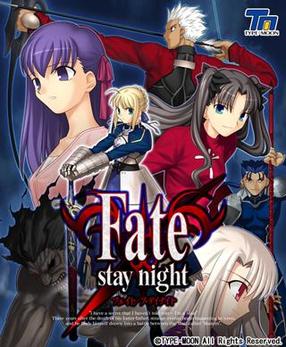 fate stay night visual novel english psp